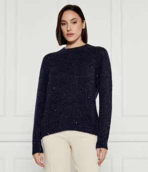 Marella SPORT Sweter | Regular Fit | z dodatkiem wełny