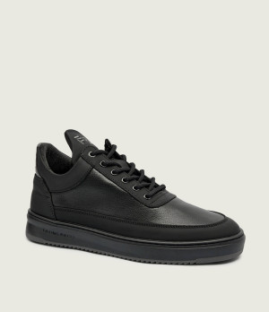Filling Pieces Skórzane sneakersy Tech Crumbs