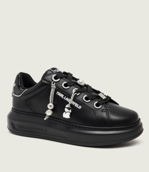 Karl Lagerfeld Skórzane sneakersy Kapri Tassel Charms