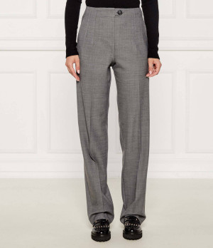 Marella Spodnie Affari | Relaxed fit | z dodatkiem wełny