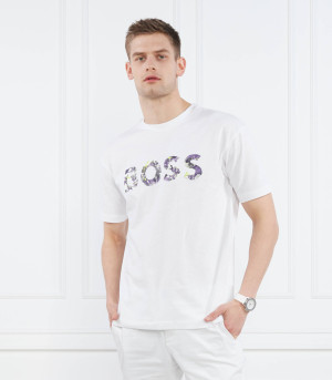 BOSS GREEN T-shirt LOTUS | Relaxed fit