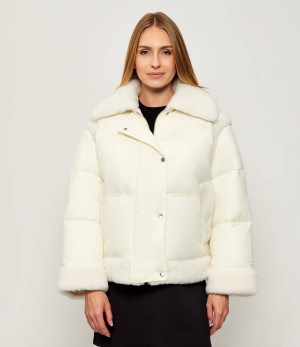 BOSS ORANGE Kurtka C_Pajuna | Regular Fit | shearling