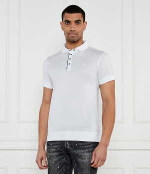 Karl Lagerfeld Polo PRESS BUTTON | Regular Fit