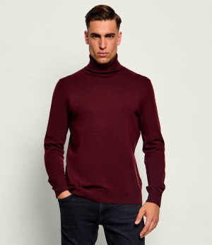 Joop! Wełniany golf Donte | Modern fit