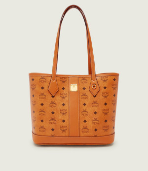 MCM Shopperka + saszetka Liz | z dodatkiem skóry
