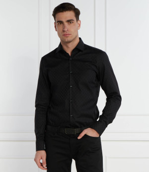 HUGO Koszula Kenno | Slim Fit