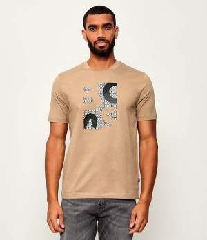 BOSS BLACK T-shirt H-Thompson 655 | Regular Fit | mercerised