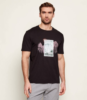 HUGO T-shirt Divalis | Regular Fit