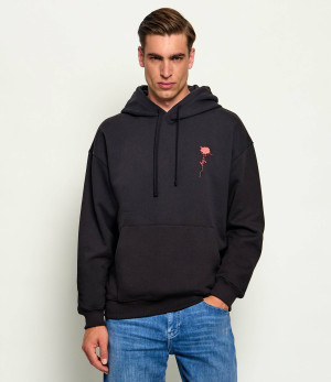 HUGO Bluza Diflowhood | Relaxed fit