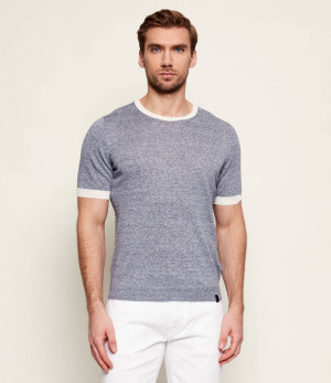 Fay Lniany t-shirt | Slim Fit