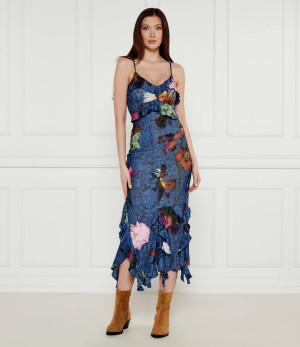 Desigual Sukienka VEST_APOLO