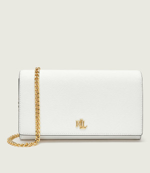 LAUREN RALPH LAUREN Skórzana kopertówka/portfel ADAIR II