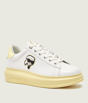 Karl Lagerfeld Skórzane sneakersy