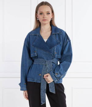 Pepe Jeans London Kurtka jeansowa DUNE | Loose fit