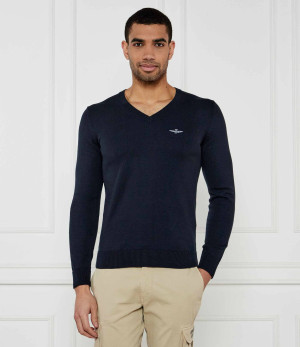 Aeronautica Militare Sweter | Regular Fit
