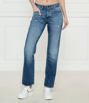 BOSS BLACK Jeansy | Straight fit | high waist