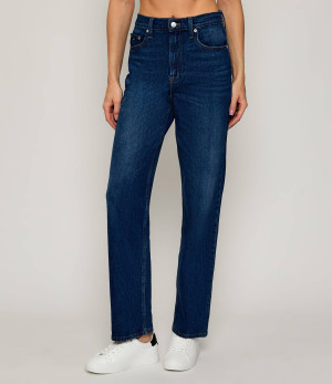 Tommy Jeans Jeansy LAYLA | Straight fit | high waist