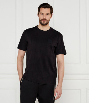 BOSS GREEN T-shirt DropNeedle AC | Relaxed fit | stretch