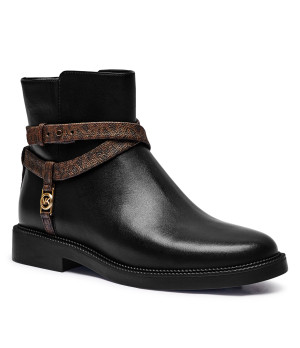 Michael Kors Skórzane botki Abigail