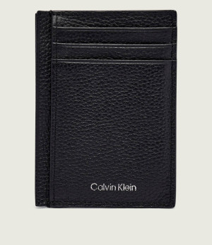 Calvin Klein Skórzane etui na karty