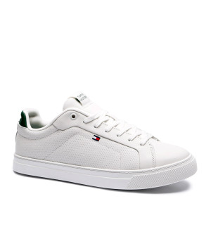 Tommy Hilfiger Skórzane sneakersy
