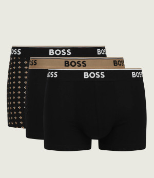 BOSS BLACK Bokserki 3-pack Power Desig