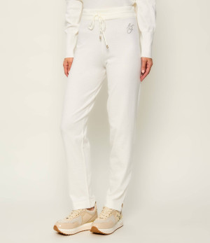 Liu Jo Sport Spodnie dzianinowe | Regular Fit