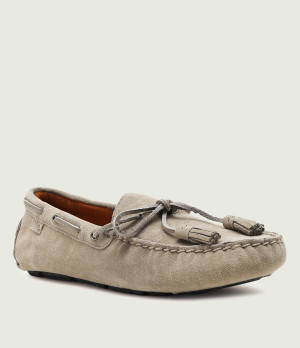 POLO RALPH LAUREN Mokasyny ANDERS | zamsz