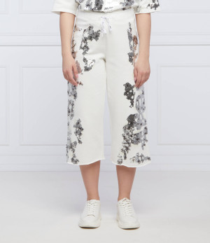 Marc Cain Spodnie | Cropped Fit