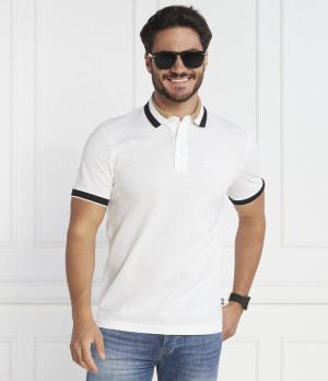BOSS BLACK Polo Prout 37 | Slim Fit | mercerised