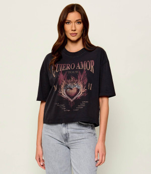 GUESS T-shirt HEARTFLAME | Relaxed fit
