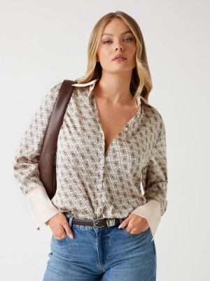 GUESS Koszula ALEXANDRA | Regular Fit