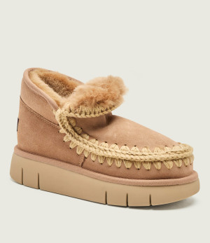 MOU Śniegowce Eskimo Bounce | zamsz | shearling