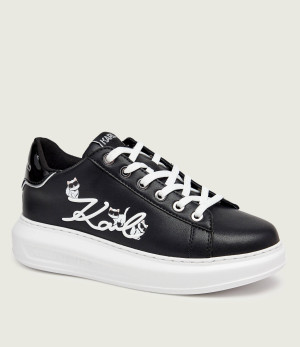 Karl Lagerfeld Skórzane sneakersy Kapri