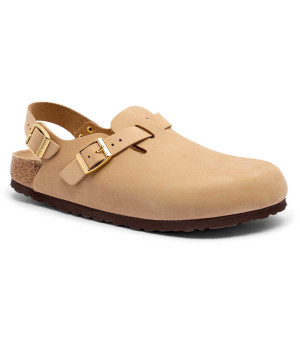 Birkenstock Skórzane mule Tokio | narrow fit