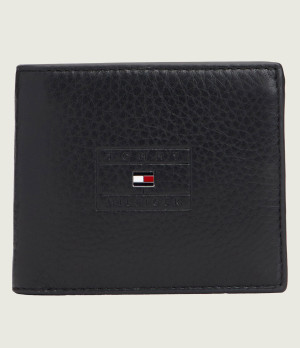 Tommy Hilfiger Skórzany portfel Casual Flag