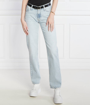 Calvin Klein Jeans Jeansy | Straight fit | low rise