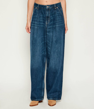 BOSS ORANGE Jeansy C_SLOUCHY PLTD MR | Loose fit