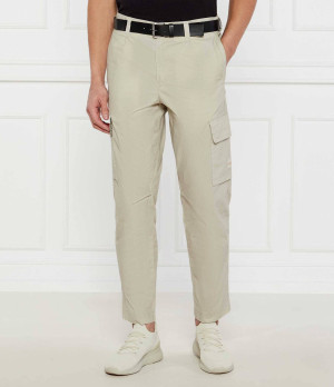 BOSS ORANGE Spodnie cargo Sisla | Tapered fit
