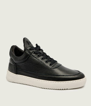 Filling Pieces Skórzane sneakersy Low Top Grain