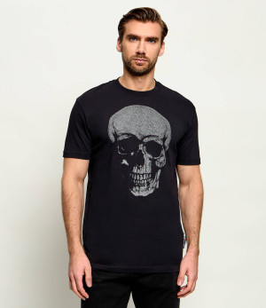 Philipp Plein T-shirt Glitter Skull | Regular Fit