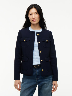 Tommy Hilfiger Kurtka | Slim Fit