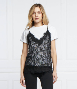 Liu Jo Bluzka + halka | Classic fit