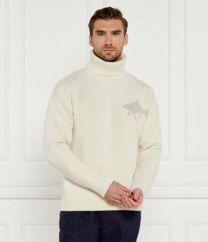 Paul&Shark Wełniany golf | Loose fit