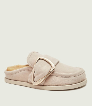 INUIKII Ocieplane mule Soft | zamsz