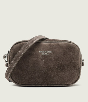 Weekend MaxMara Listonoszka Wkastruzzo | zamsz