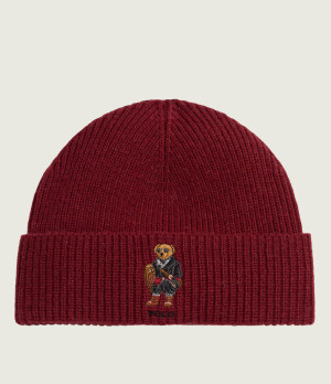 POLO RALPH LAUREN Czapka HOLDAY | z dodatkiem wełny