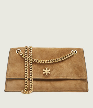 TORY BURCH Torebka na ramię Kira | zamsz
