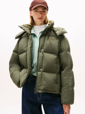 Tommy Jeans Puchowa kurtka ALASKA | Relaxed fit