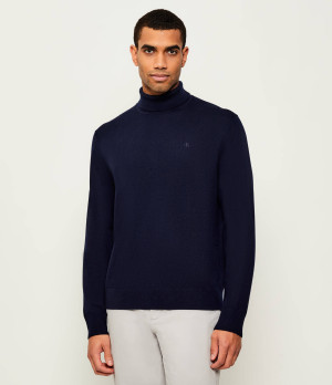 Calvin Klein Wełniany golf | Regular Fit